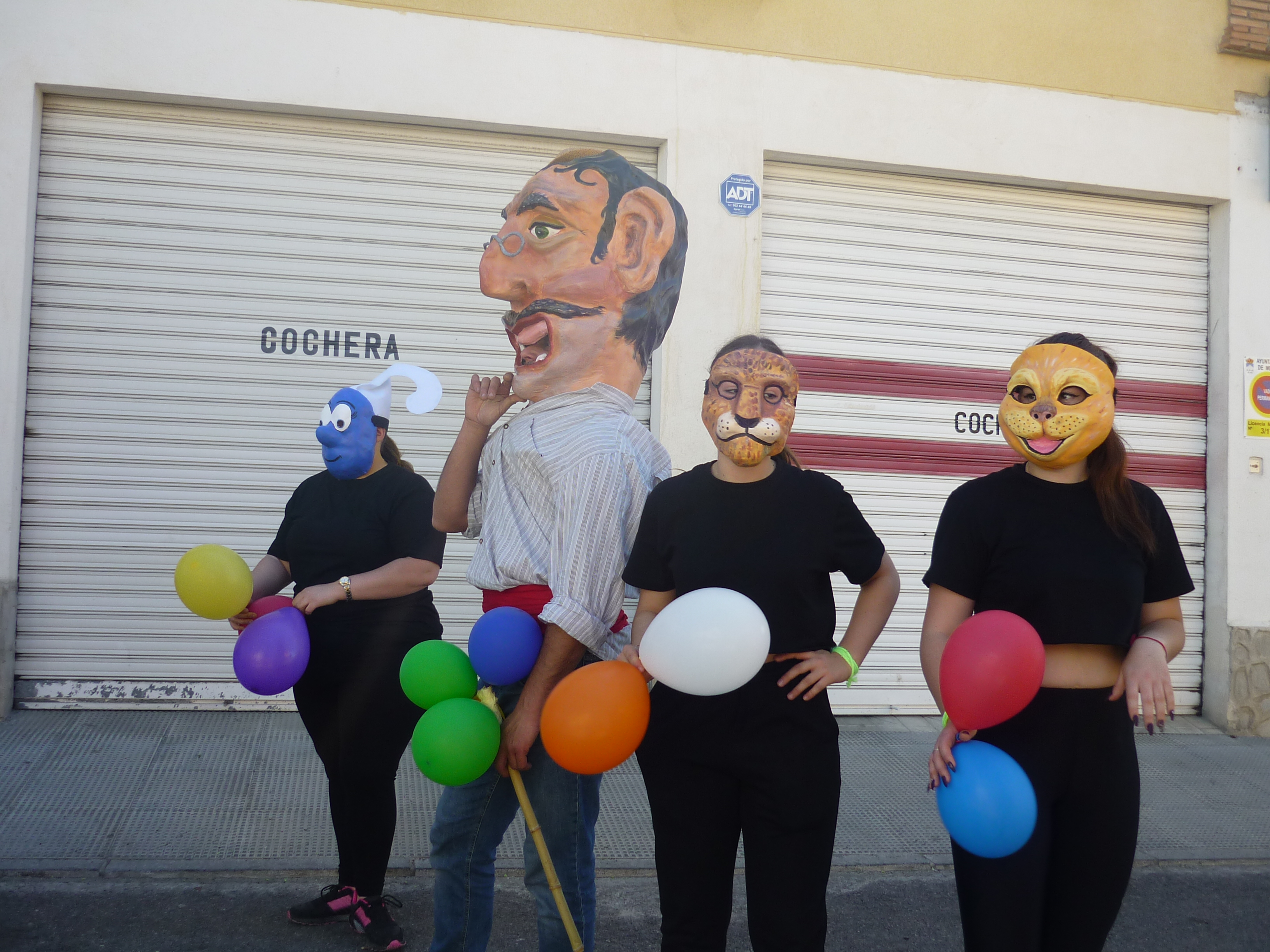 cabezudo de paseo